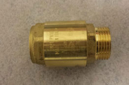 Female Check Valves