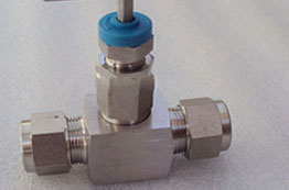 Screwed Bonnet Needle Valves